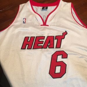 Lebron James Miami Heat Adidas Jersey